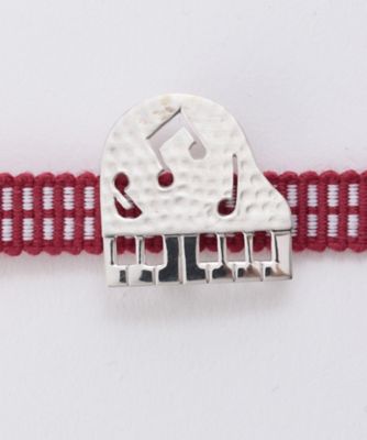 ＜T.O.D＞【受注生産商品】ピンバッジ　ピアノ