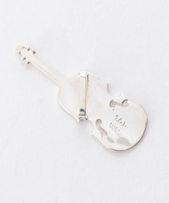 【受注生産商品】ピンバッジ　バイオリン