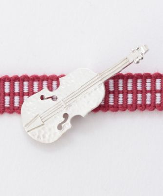 ＜T.O.D＞【受注生産商品】ピンバッジ　バイオリン