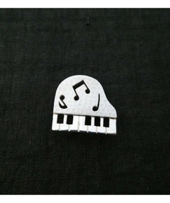 受注生産商品】ピンバッジ ピアノ | T.O.D/ティーオーディー | 三越