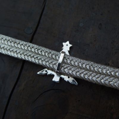 【受注生産商品】帯留　ツリー