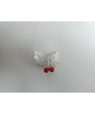 ＜T.O.D＞【受注生産商品】ピンバッジ　ヒイラギ