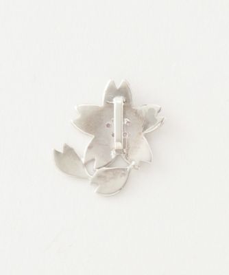 【受注生産商品】ピンバッジ　こぼれ桜