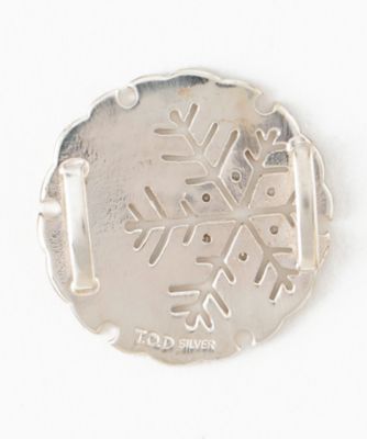 【受注生産商品】帯留　雪華