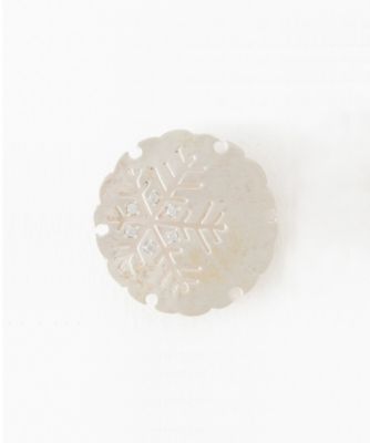 ＜T.O.D＞【受注生産商品】帯留　雪華