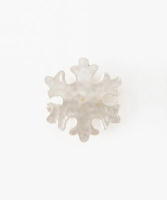 ＜T.O.D＞【受注生産商品】帯留　雪輪