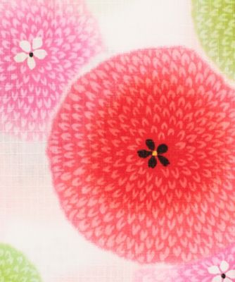 子ども甚平　万寿菊　１９２２　白