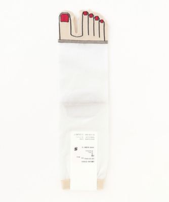 足指足袋型ソックス