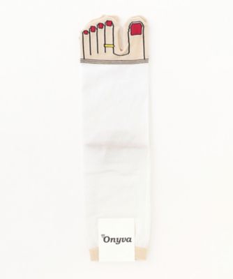 Onyva/オニヴァ 足指足袋型ソックス