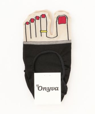 Onyva/オニヴァ 足指足袋型カバーソックス