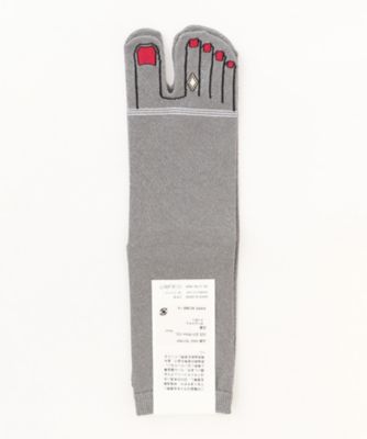足指足袋型ラメソックス