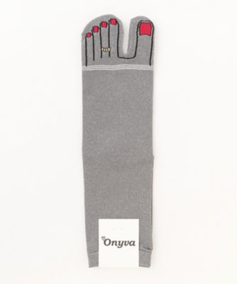 Onyva/オニヴァ 足指足袋型ラメソックス
