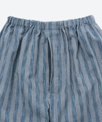 甚平　阿波しじら織　デニム風　９５