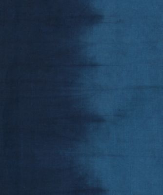 暖簾　藍染　段染