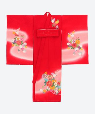女児お宮参り着　３
