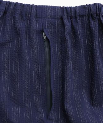 甚平　阿波しじら織　絣縞　３５