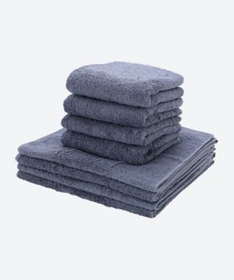 【SALE】三越伊勢丹オンラインストア 7658さわってみ タオル福袋 ネイビーブルー 【三越伊勢丹/公式】