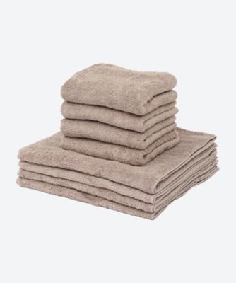 【SALE】三越伊勢丹オンラインストア 7662さわってみ タオル福袋 モカブラウン 【三越伊勢丹/公式】