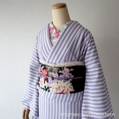 早い者勝ち❗️お仕立て上り　振袖　正絹　美品　総柄　長襦袢サービス付き 袷・単衣タイプ 洗える替袖長襦袢 ウロコ模様 | saraca de sarasa