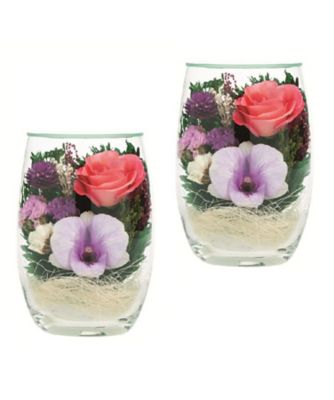 ＜オゼキ＞プリエール　ＳＡＣ　一対入　「蘭・千日紅・バラ」　７９５８Ｎ