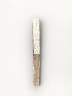 素（ｓｈｉｒｏ）の扇子　７寸　山桜唐草