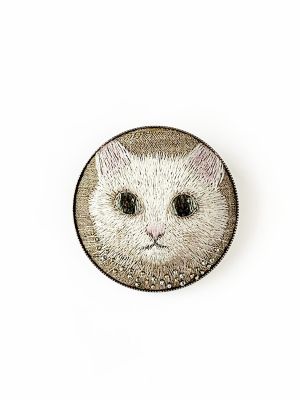 ブローチ 猫 ブラウン 三越伊勢丹オンラインストア 公式