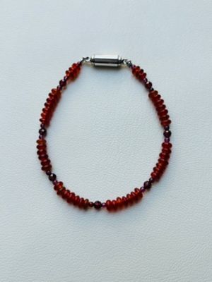 limul（片桐光治）/リムル（カタギリコウジ） ブレス・カーネリアン・ガーネット
