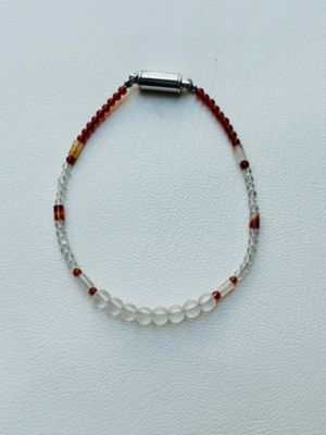 limul（片桐光治）/リムル（カタギリコウジ） ブレス・水晶・カーネリアン