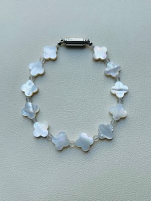 limul（片桐光治）/リムル（カタギリコウジ） ブレス・白蝶貝・水晶