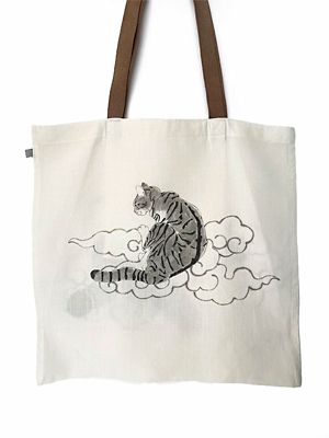 ゆきそら…猫とクジラのトート他…8点 ゆきそら…猫とクジラの