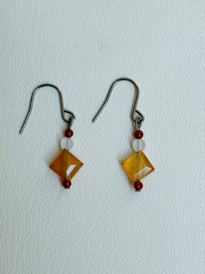 K18YG リボン ピアス | ete bijoux (Women)/エテ ビジュー