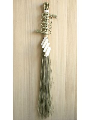 ＜アトリエ・Kinami＞辛島綾・注連縄『八重結び』