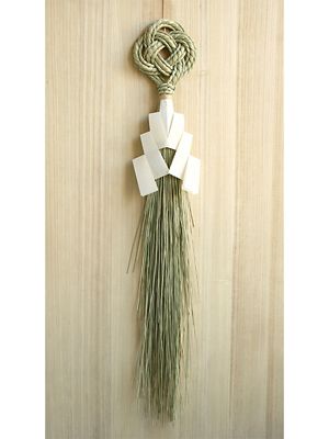 ＜アトリエ・Kinami＞辛島綾・注連縄『あわじ結び』