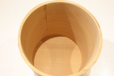 天然秋田杉シャンパンクーラー 小 | 柴田慶信商店/シバタ