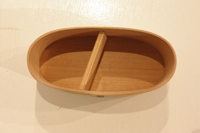 白木おさなご弁当箱３９０ｍｌ