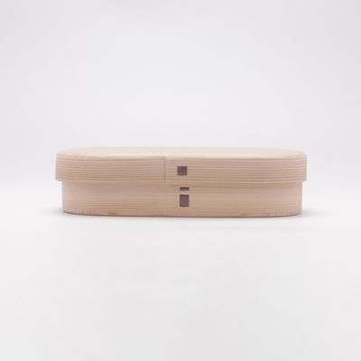 白木 丸弁当箱 四寸 | 柴田慶信商店/シバタヨシノブショウテン | 三越