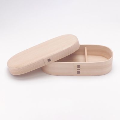 白木手の平弁当箱被せ蓋大 | 柴田慶信商店/シバタヨシノブショウテン