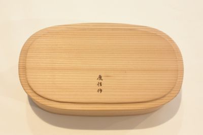 白木手の平弁当箱上げ蓋