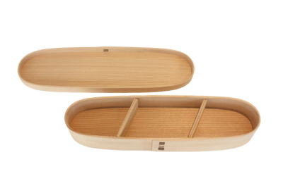 白木長手弁当箱大 | 柴田慶信商店/シバタヨシノブショウテン | 三越