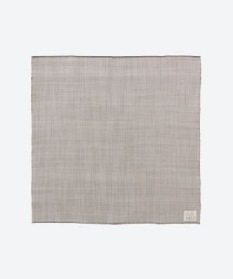 ＜能登上布 YAMAZAKI NOTOJOFU＞能登上布　ハンカチ