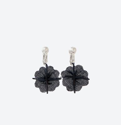 能登上布　イヤリング　コハナ１連