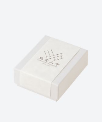 能登上布　ピアス　絣房