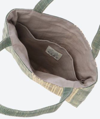 能登上布　ミニトートバック