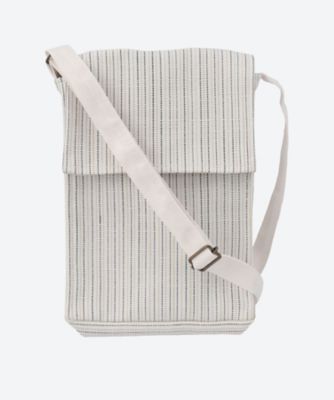 能登上布　ショルダーバッグ　長型