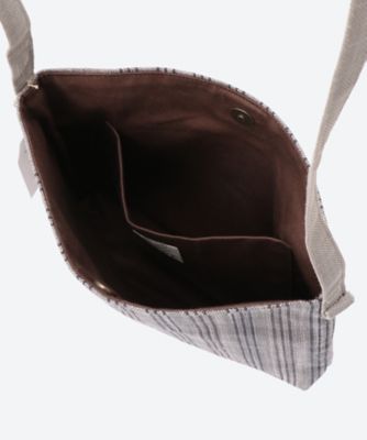 能登上布　サコッシュ