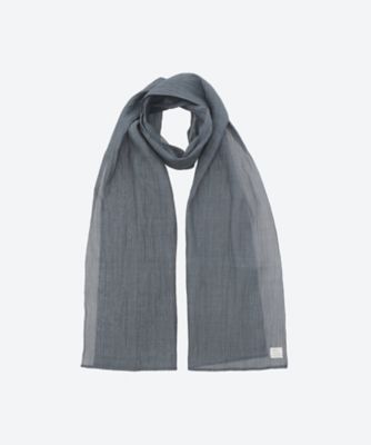 能登上布 YAMAZAKI NOTOJOFU/ﾉﾄｼﾞｮｳﾌ　ﾔﾏｻﾞｷﾉﾄｼﾞｮｳﾌ 能登上布 ストール 無地
