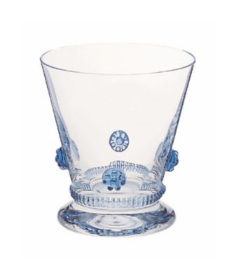 ＜MEISSEN＞バッカス　ロゼット　ワインタンブラー　（大）　ブルー　