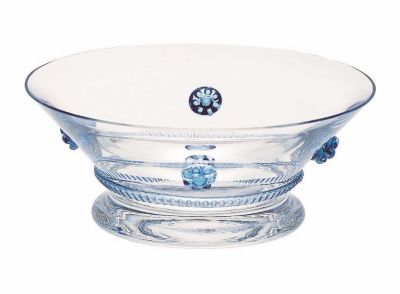 MEISSEN/マイセン バッカス　ロゼット　ボウル　（小）　ブルー