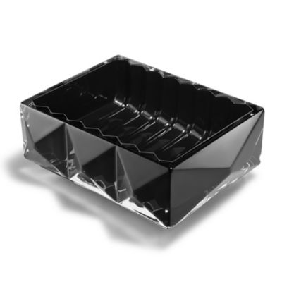 ＜Baccarat＞ルクソール　小物入れ　ブラック（２８１４７２７）