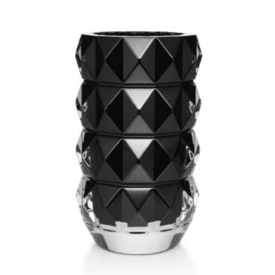 ＜Baccarat＞ルクソール　ラウンドベース　ブラック（２８１４８０５）